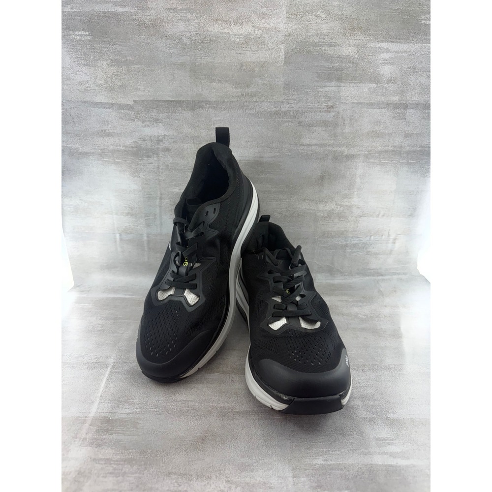 Gravity Defyer G-Defy Ion Men Black White Walking Shoes TB9049MBL-M Size 8.5